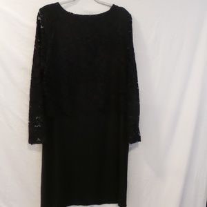 J.Jill Wearever Lace Tier Dress || L